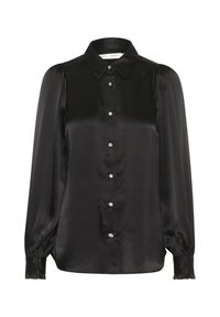LAVILA SILK - Blus - black