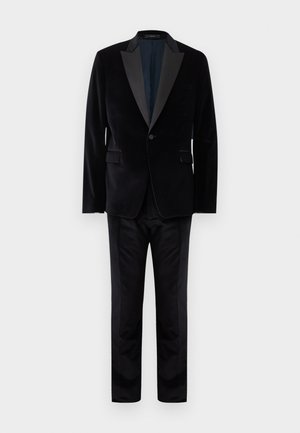 MEN TAILORED FIT SUIT - Κοστούμι - black
