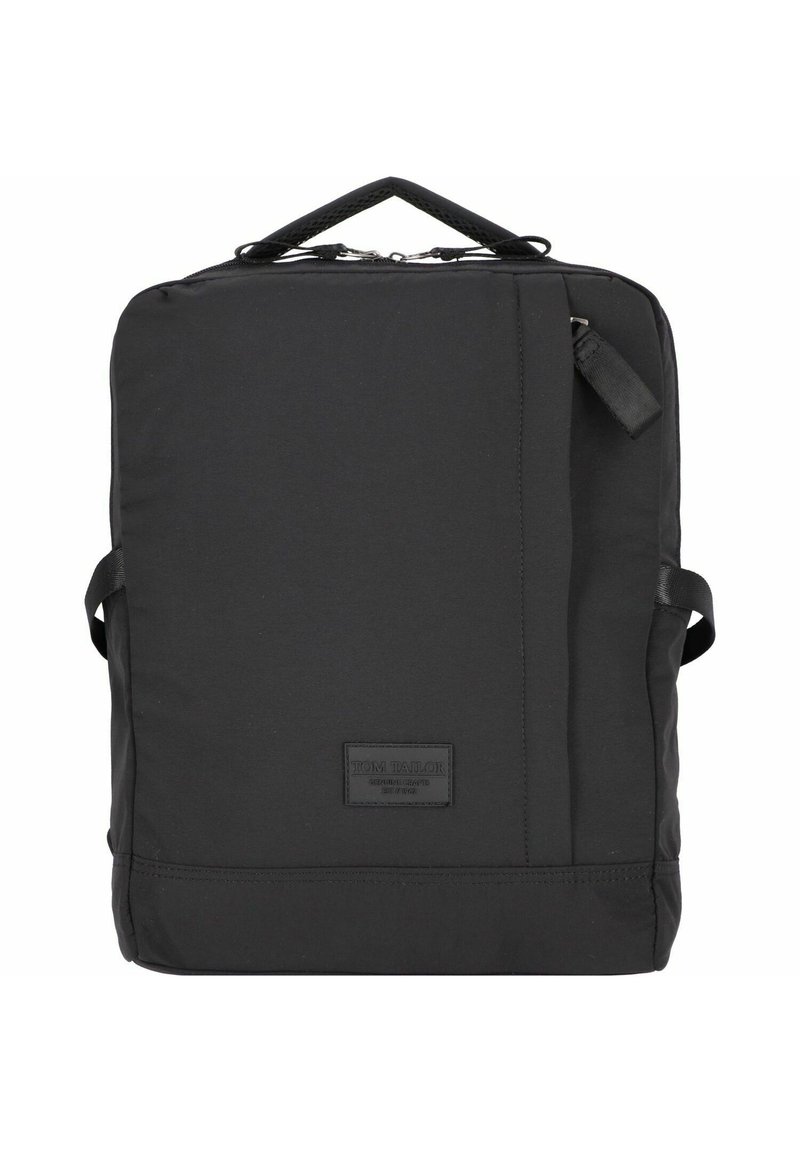 TOM TAILOR BOSTON  LAPTOPFACH - Zaino - black