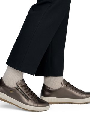 Remonte, REMONTE SCHNÜRSCHUHE D0700 - Trainers - metallic