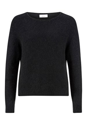 Rich & Royal CREW NECK - Sweter - black