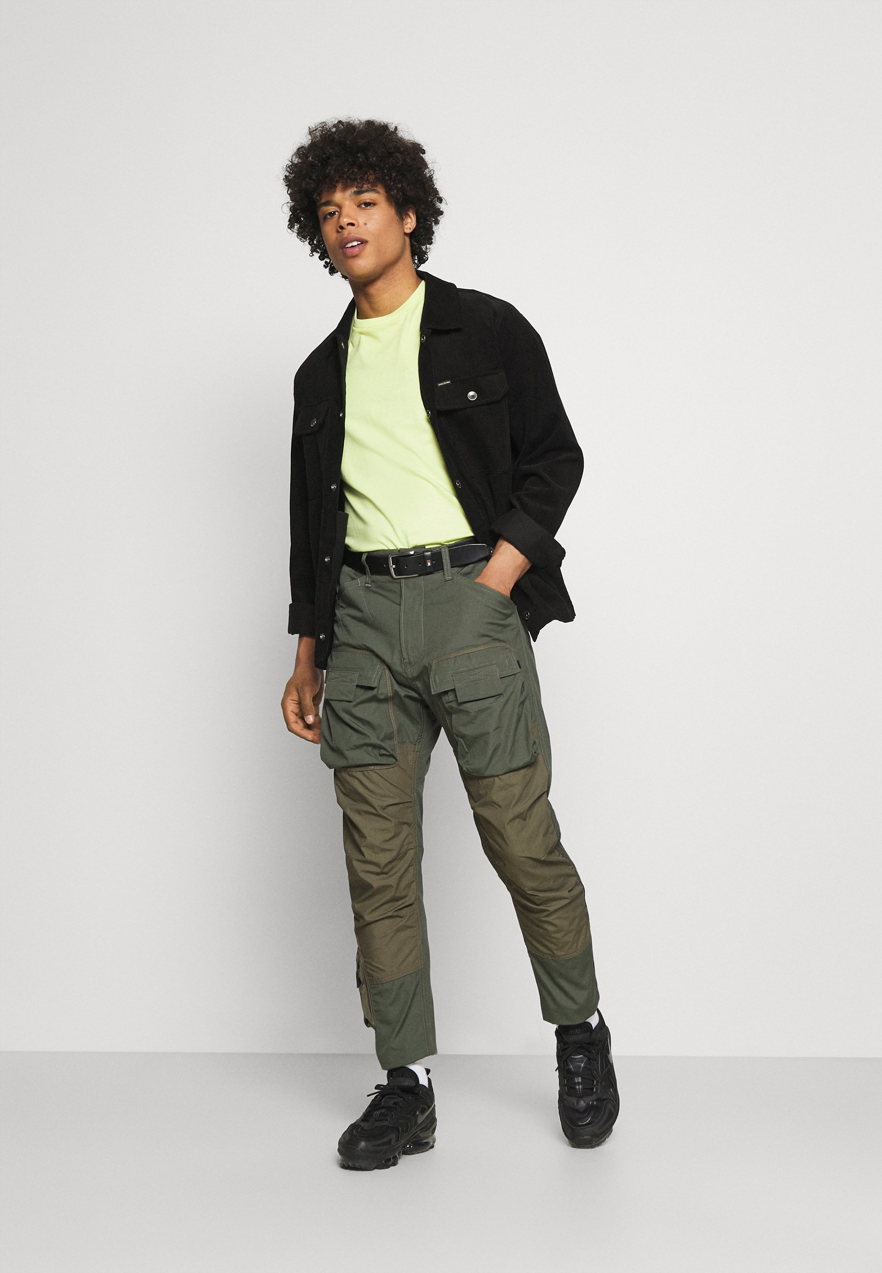 G-Star Pantaloni cargo - vintage ripstop/wild rovic/oliva - Zalando.it