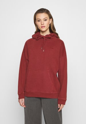 RIDER HOODIE - Hoodie - madder brown