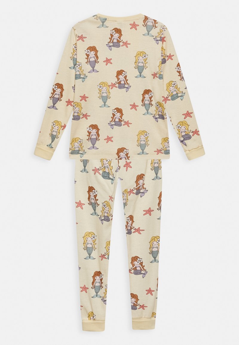 Kinder Wäsche | Lindex MERMAID Nachtwäsche Set light yellow/hellgelb - JR67113 Kinder Wäsche | Lindex MERMAID Nachtwäsche Set light yellow/hellgelb - JR67113