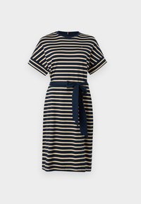 INTERLOCK SHORT DRESS - Dnevna obleka - breton sky/country ivory