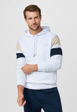 HS RESORT - Jersey con capucha - optic white