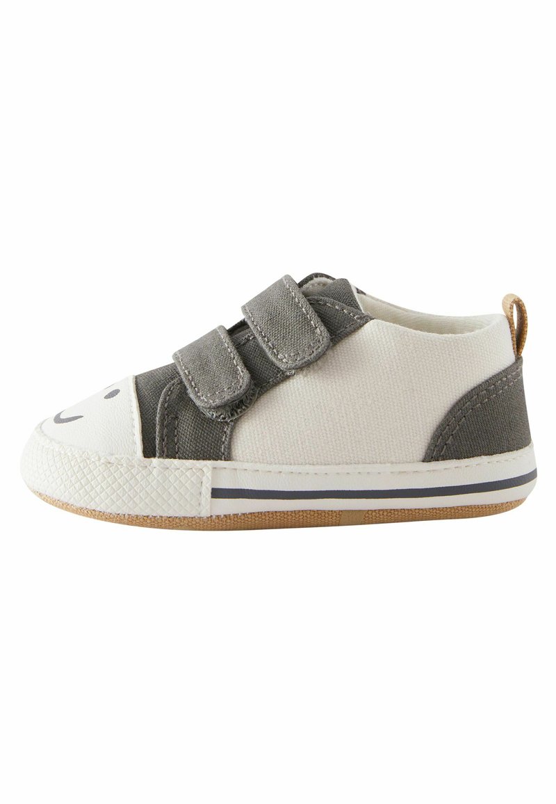 Next TWO STRAP PRAM  - Sportcipő - monochrome black white smiley