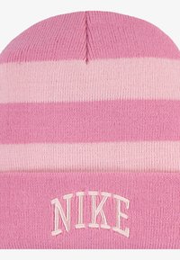 Nike Sportswear CHUNKY STRIPE APEX BEANIE SET UNISEX - Bonnet - magic flamingo