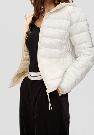 Winter jacket - off-white