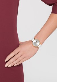 Nixon KENSINGTON - Reloj - weiß/goldfarben