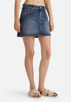 Jupe trapèze - blue