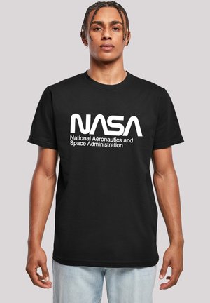 NASA AERONAUTICS AND SPACE - Print T-shirt - black