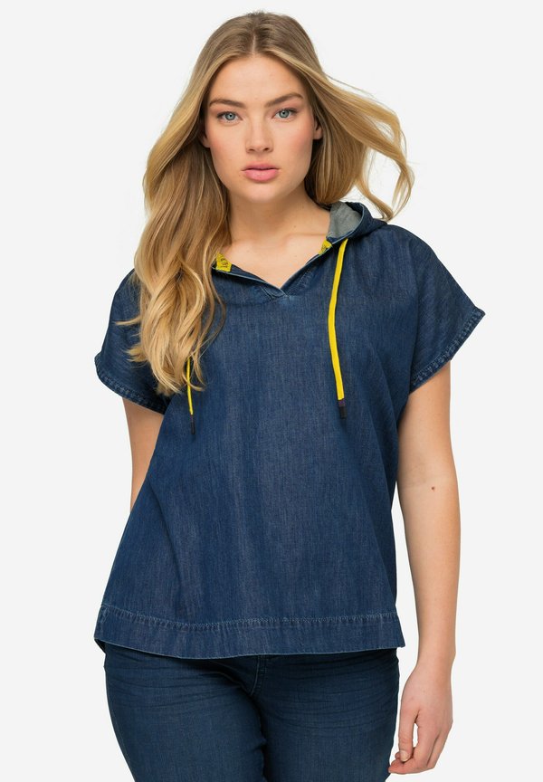 KAPUZE V-AUSSCHNITT  - Bluse