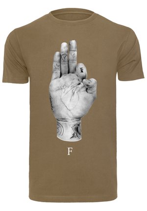 FMS SIGN - T-Shirt print - olive