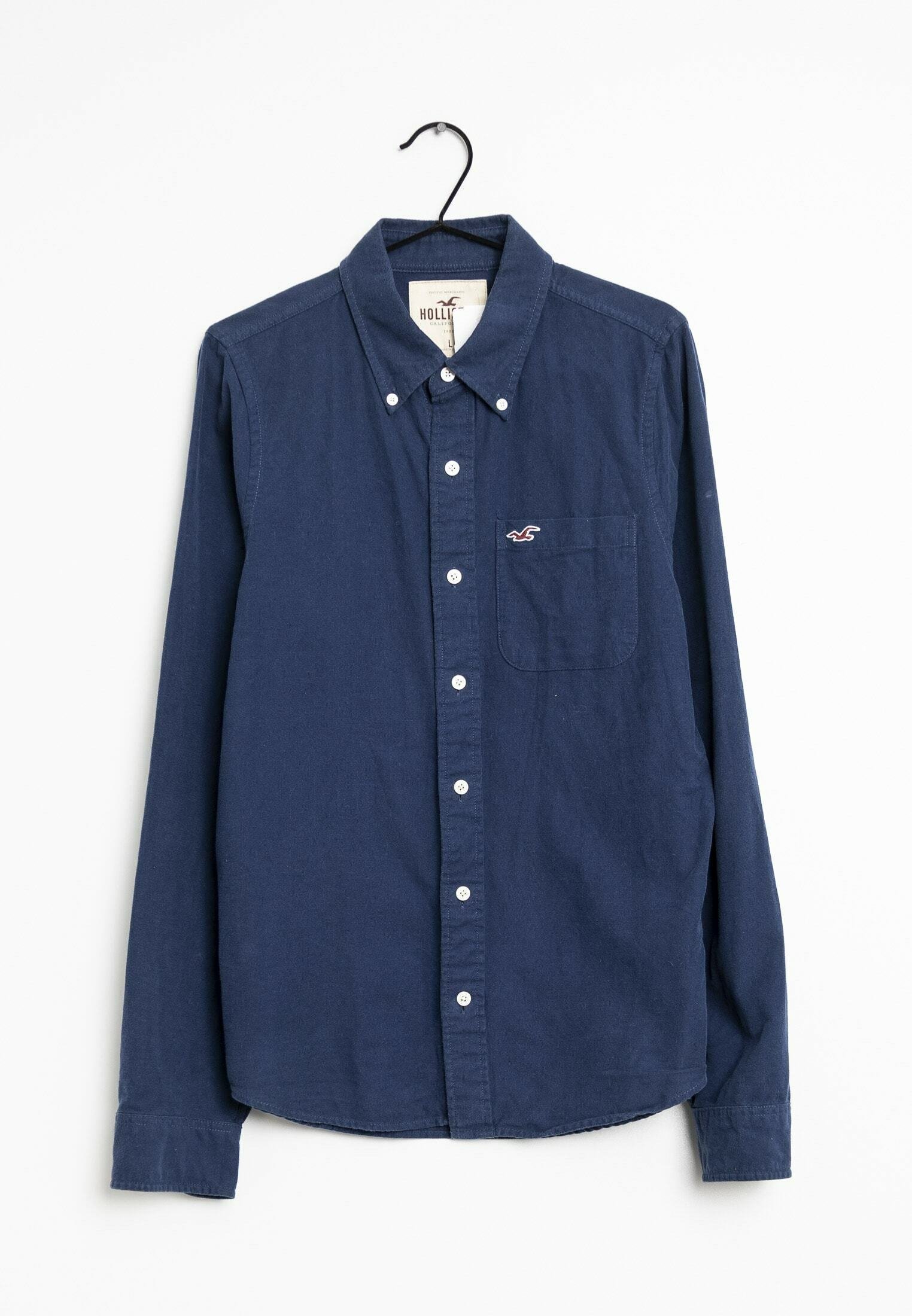 Hollister Clothing Hollister Stretch Oxford Muscle Fit Shirt