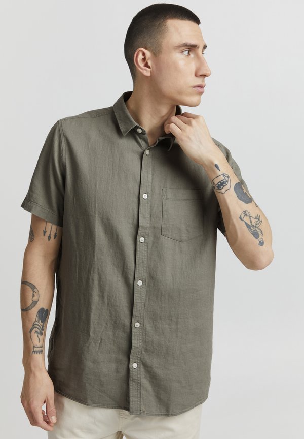 SDALLAN - Shirt - vetiver