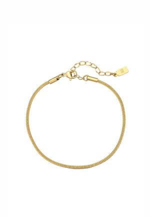 ROUND SNAKE - Armband - gold-coloured