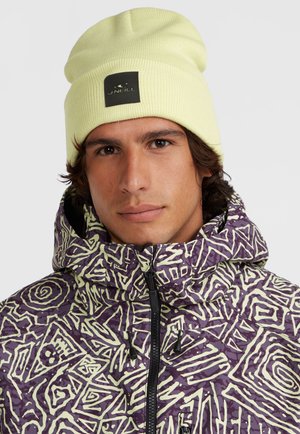CUBE - Beanie - lime wash