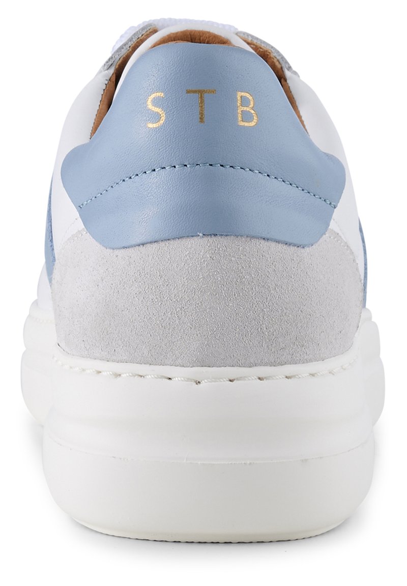 Damen Sneaker low | Shoe The Bear Sneaker low weiß blau/blau - WG04186 Damen Sneaker low | Shoe The Bear Sneaker low weiß blau/blau - WG04186