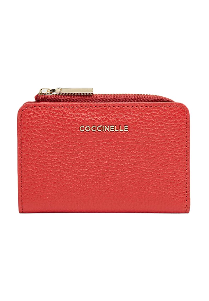 Coccinelle - METALLIC SOFT - Geldbörse - ruby, Vergrößern