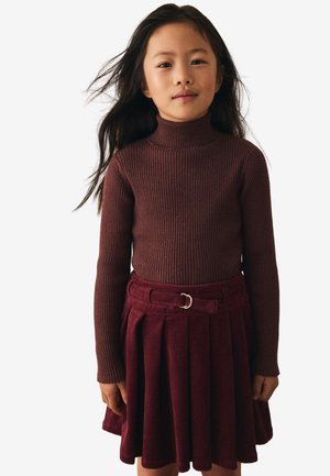 Next Svetr - chocolate brown