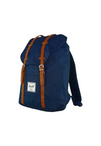 Herschel RETREAT TAGESRUCK MIT RIEMEN UND TRAGEGRIF - Mochila - dunkelblau