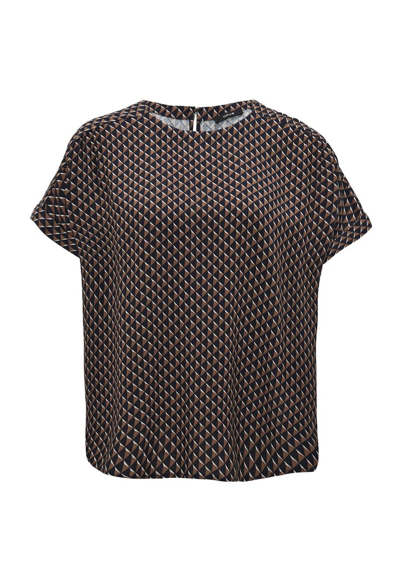 Opus Blouse bruin Opus Blouse bruin
