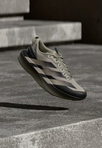 ADIZERO EVO SL ATR - Sneakers - light brown/silver-coloured pebble