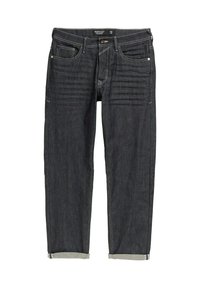 TTLOOSE - Straight leg jeans - clean raw blue denim