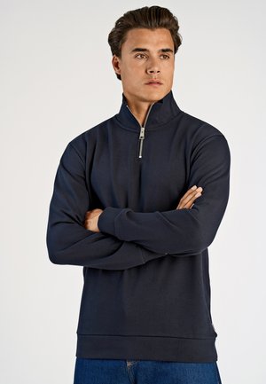 HALF ZIP - Sportinis megztinis - navy