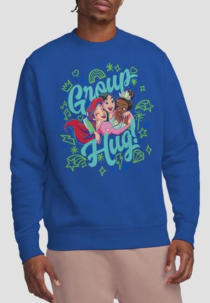 DISNEY PRINCESS  - Sweatshirt - royal blue