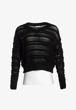 Brunello Cucinelli, JUMPER BLACK - Pullover - black