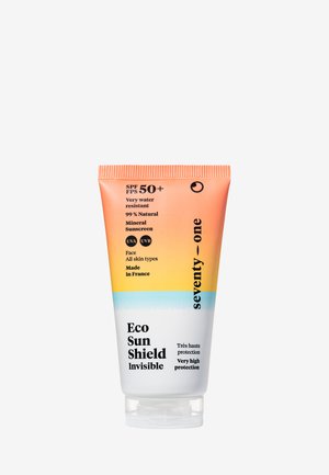 ECO SUN SHIELD INVISIBLE – SPF50+ - Zonnebrandcrème - -