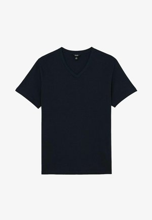 Reiss, T-Shirt basic - navy