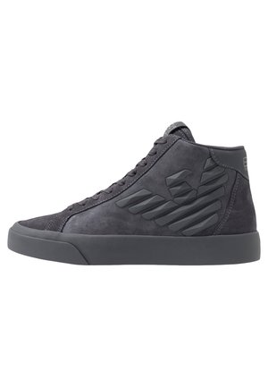 Sneakers high - black