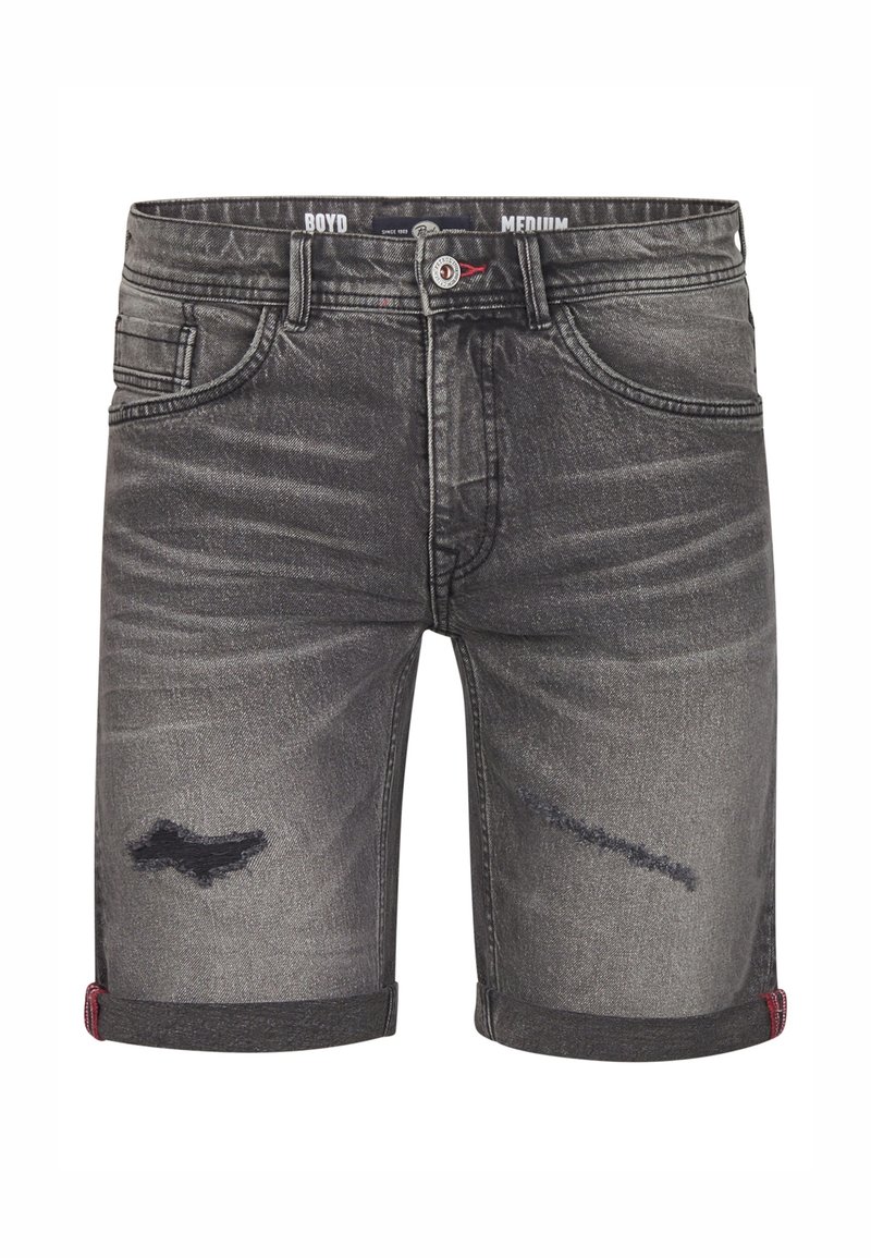 Petrol Industries Jeansshort gemêleerd zwart Petrol Industries Jeansshort gemêleerd zwart
