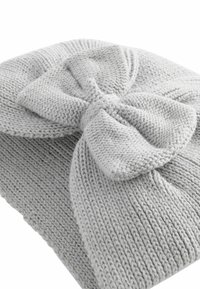 Next BOW TURBAN - REGULAR FIT - Pipo - grey