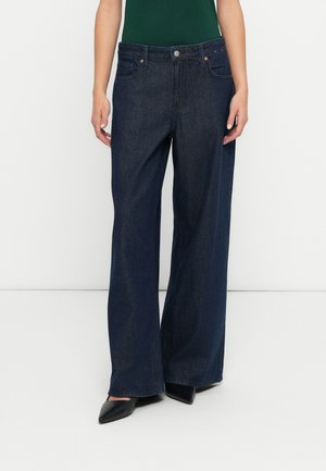 CURVY BAGGY  - Wide Leg - dark rinse
