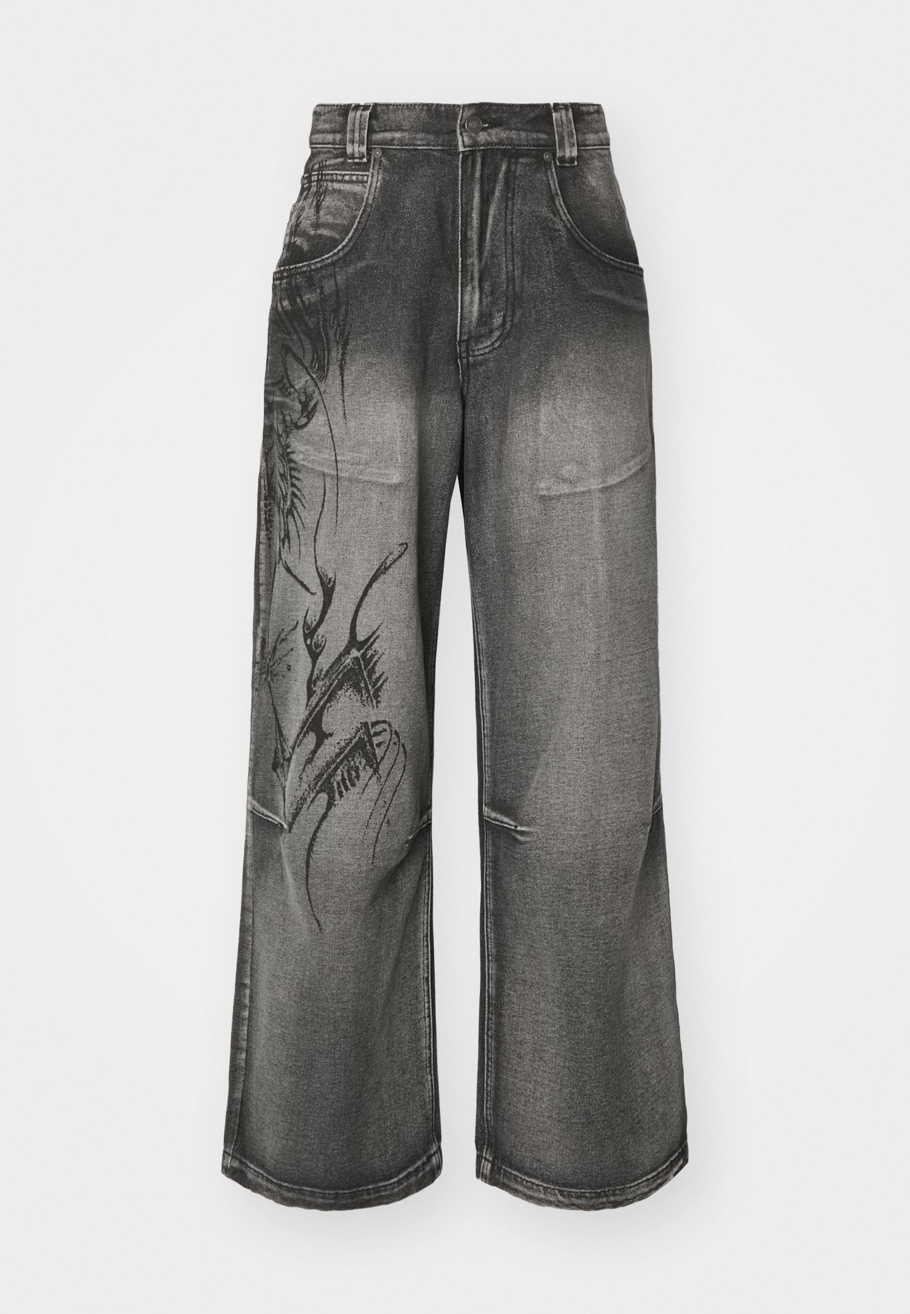 Jaded London LAZY WILLY - Loose Jeans - black - Zalando.co.uk