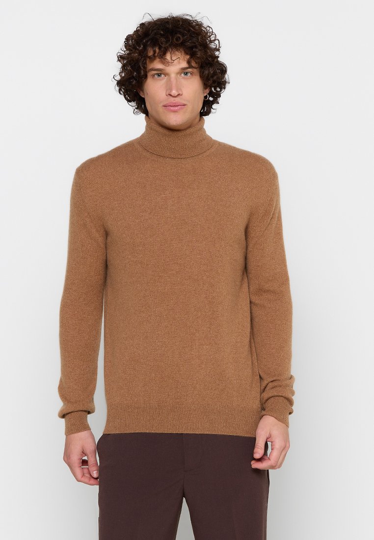 Just Cashmere Trui bruin