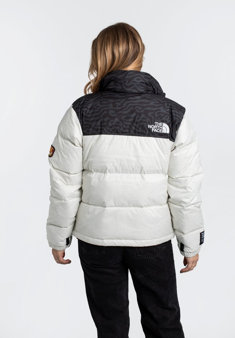 The North Face RETRO NUPTSE Piumino white/bianco