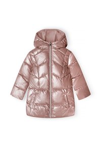 MINOTI Vinterfrakke - mottled pink