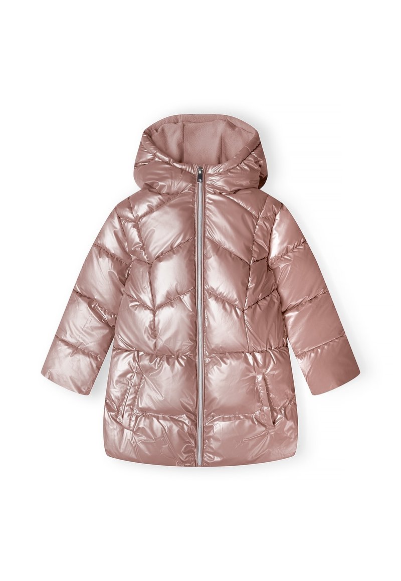 MINOTI Vinterfrakke - mottled pink