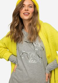 LAURASØN Maglietta a manica lunga - gray