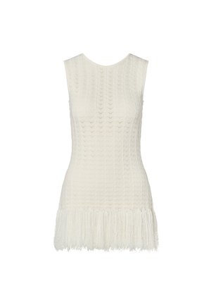 Malina, AMAL FRINGE - Džemper - white