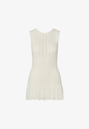 Malina, AMAL FRINGE - Džemper - white