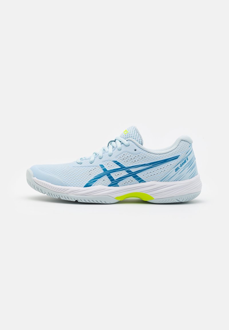 ASICS GELGAME 9 Multicourt tennis shoes sky/reborn blue/light blue