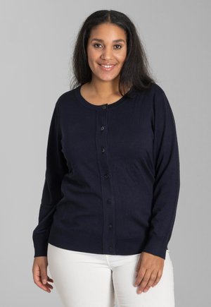 Sandgaard HELSINKI - Strickjacke - dark blue