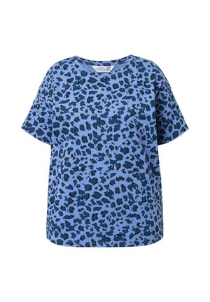 Studio Untold ALLOVER - T-shirt print - dark blue