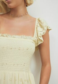 Next Maxikleid - yellow